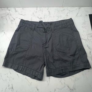 Grey Soft Denim Drawstring Shorts | Brand: Supplies by UNIONBAY | Size: 6